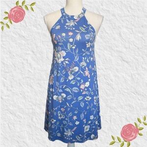 NWT LOFT Haltered Floral Dress